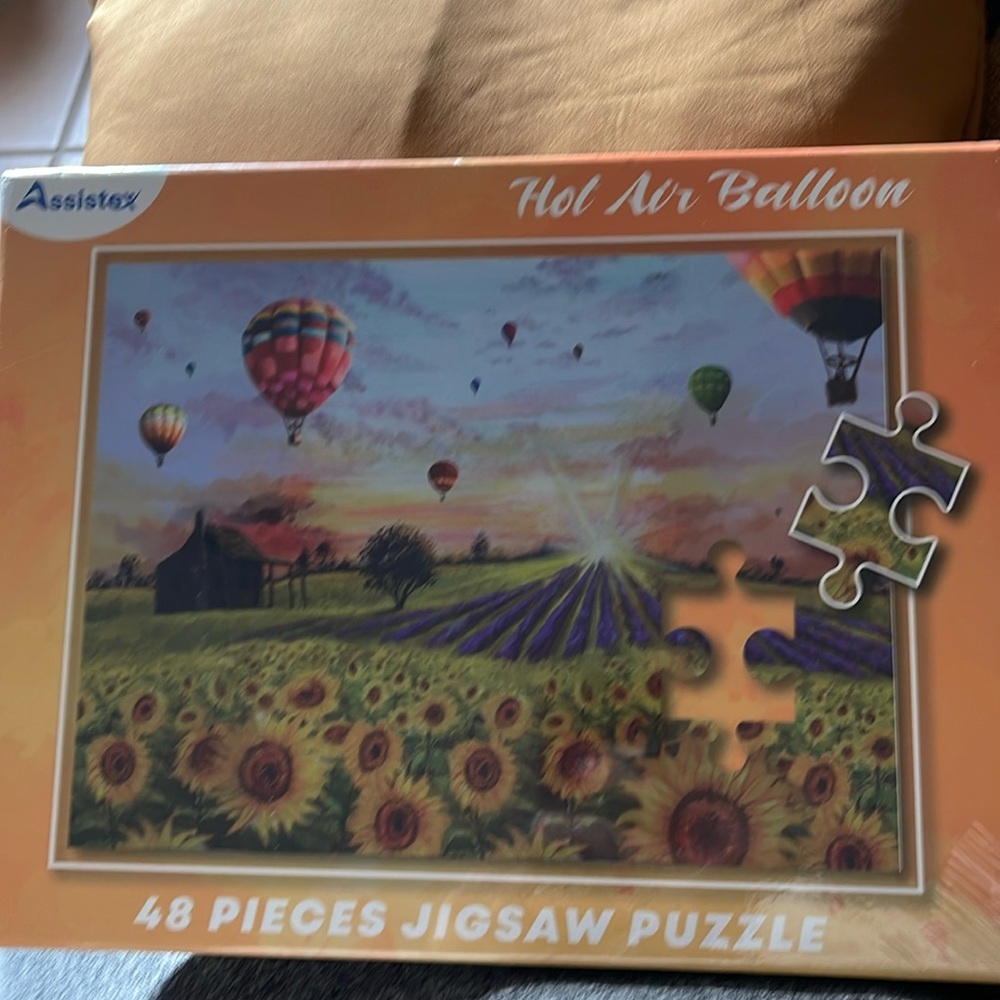 48 pieces jigsaw puzzle puzzle puzzles